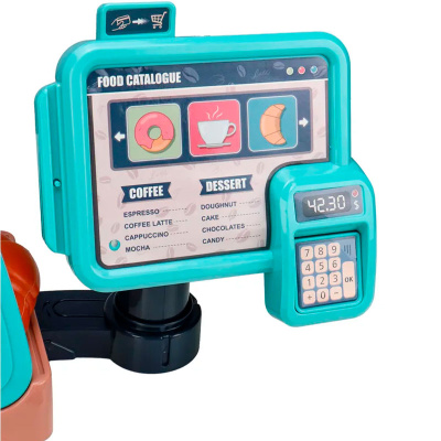 Игровой набор Кофейня Рыжий кот 2062625 4
