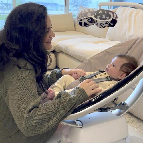 Электронные качели 4moms mamaRoo New Rosewood фото 3