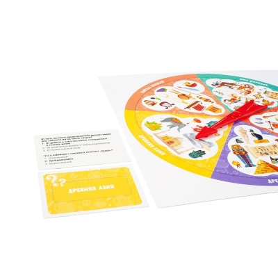 Настольная игра Викторина История Древнего мира Десятое Королевство 04771