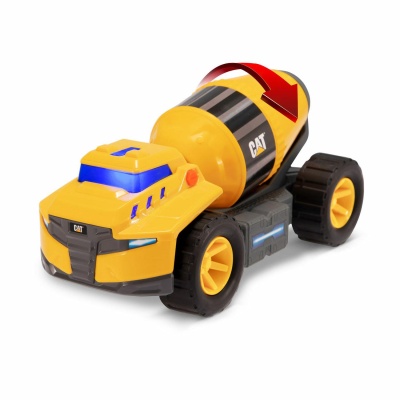 Машина CAT бетономешалка будущего Future Force 28 см 1toy Т21029 2