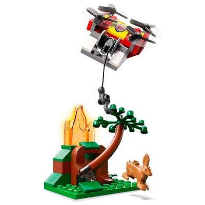 Конструктор Lego City 60374 Машина пожарного расчета 05