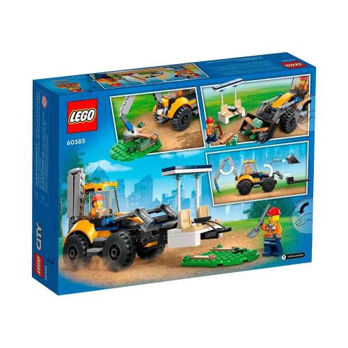 Конструктор Lego City 60385 Строительный экскаватор фото 11