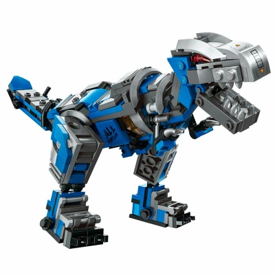 Конструктор Машина Трансформер 375 деталей Qman 4803Q