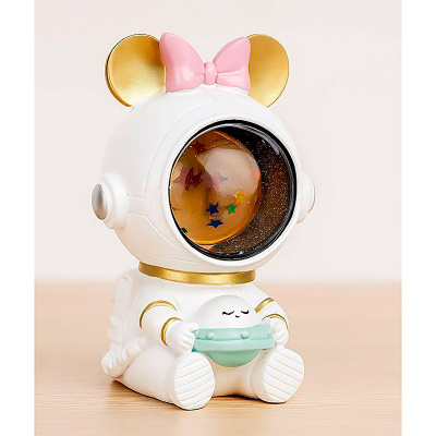 Ночник детский Ears planet blue ILikeGift 9018-36D 5