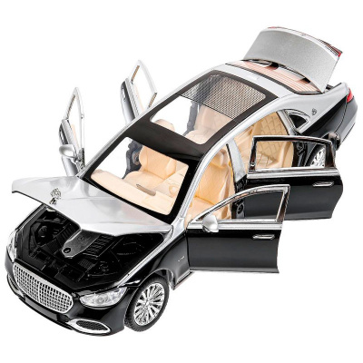 Машинка металическая Mercedes-Benz Технопарк 2208C0246-R