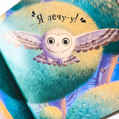 Книга Malamalama Уютные книжки Совёнок 05