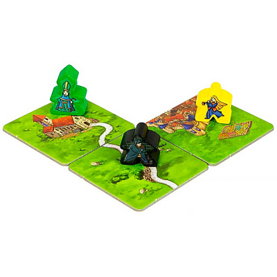 Настольная игра Каркассон Юбилейное издание Hobby World 915406