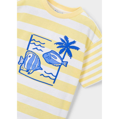 Футболка Mayoral 3082/77 жёлтый 03