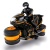 Мотоцикл на радиоуправлении Crossbot 870603
