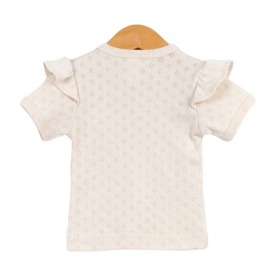Футболка с крылышками Baby boom Ф112/1-Р шампань 02