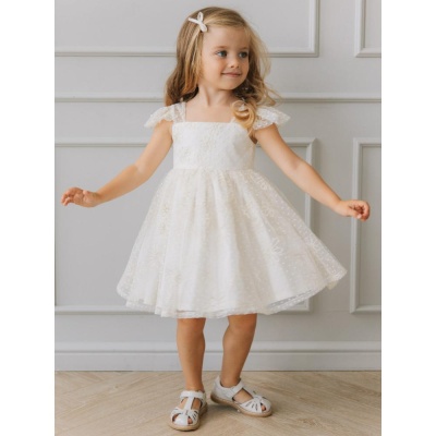 Платье Айвори Mimilav молоко 03