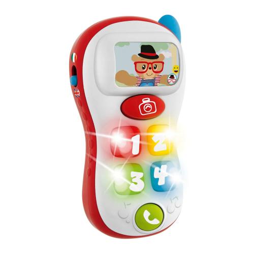 Говорящий телефон Selfie Phone Chicco 00009611000180 фото 2