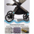 Коляска 2 в 1 Amarobaby Genius бежевый