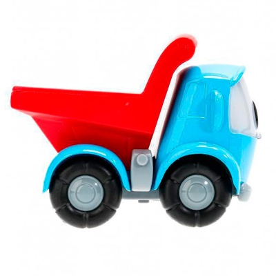 Грузовичок Лёва металлический инерционный Технопарк LEVA-11SL-BU-SG 2