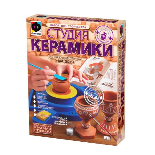 Набор для творчества Студия керамики Фужеры Фантазер 218002
