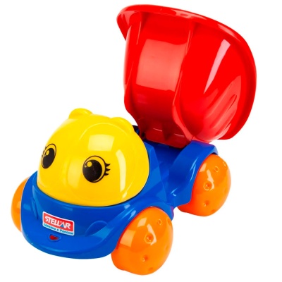 Машинка грузовик Пчелка для малышей Stellar 02178