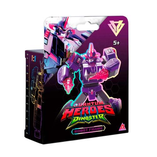 Игровой набор Робот конструктор Моза Шторм 11 см Dinoster 43753 фото 5