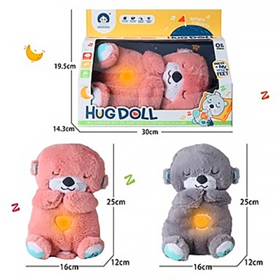 Ночник Детёныш выдры звуковые эффекты 2911009 2