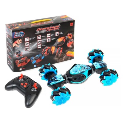 Машинка радиоуправляемая 2 пульта колеса с катками BeBoy IT106329