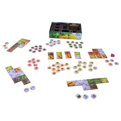 Настольная игра Драконье королевство Стиль Жизни BO070