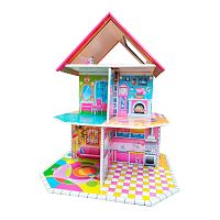 Кукольный домик Dream House Коттедж Десятое Королевство 03634