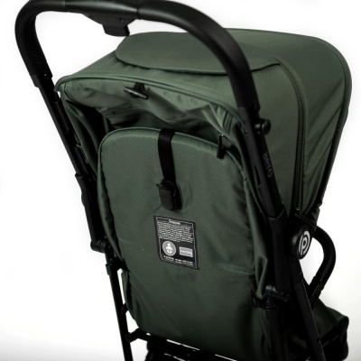 Прогулочная коляска Peppy Aero Oliva green