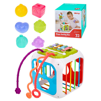 Куб логический 7 в 1 Рыжий кот 2347199 4