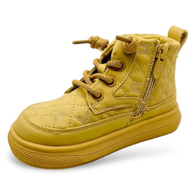 Ботинки для мальчика и девочки Капитошка F17830 хаки 2