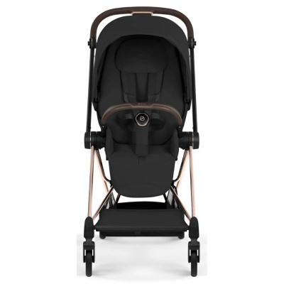 Детская прогулочная коляска Cybex Mios Style Rosegold Sepia Black 02