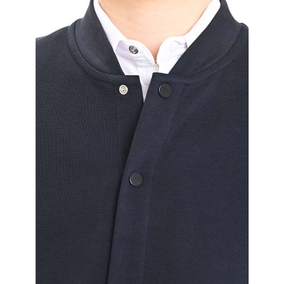 Жакет бомбер школьный для мальчика Cegisa 4836 темно-синий 3 Жакет бомбер школьный для мальчика Cegisa 4836 темно-синий 3