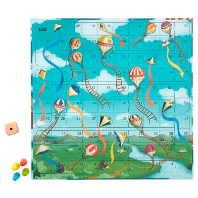 Настольная игра Мультинабор 12 в 1 Konik KG0023 4