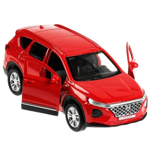 Коллекционная машинка Hyundai Santafe Технопарк SANTAFE2-12-RD фото 3