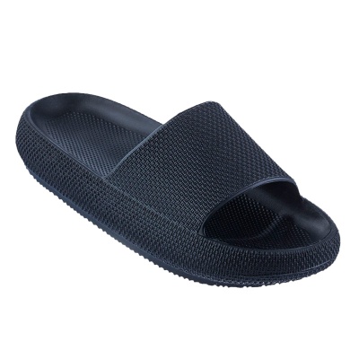 Сланцы для девочки и мальчика Baden PRA005-03 черные 1