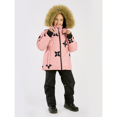 Куртка зимняя Chic для девочки Jammix КД-805/1 бежевая 4