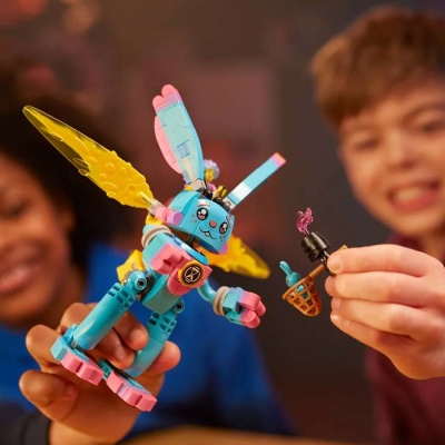 Конструктор Lego Dreamzzz 71453 Иззи и кролик Банчу-4
