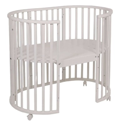 Кроватка детская трансформер 9 в 1 Северная звезда Incanto KR-0080/00 белый 5 Кроватка детская трансформер 9 в 1 Северная звезда Incanto KR-0080/00 белый 5