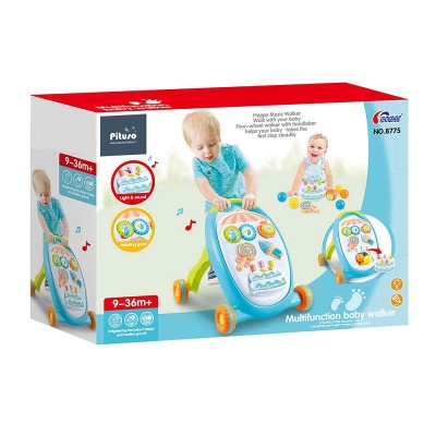 Развивающий центр Ходунки-каталка Сластена Pituso 8775