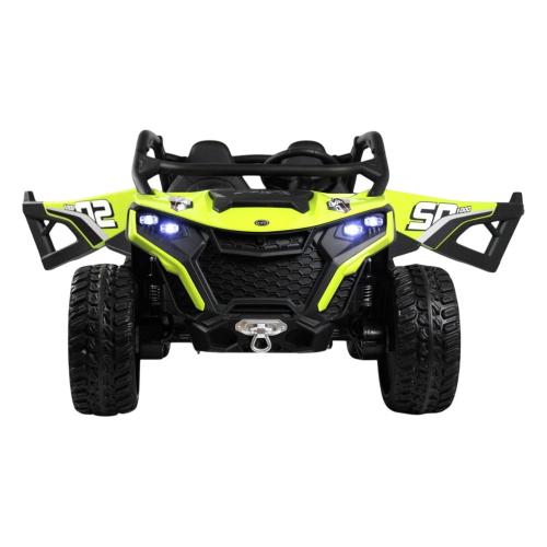 Детский электромобиль RiverToys C777CC зелёный фото 8