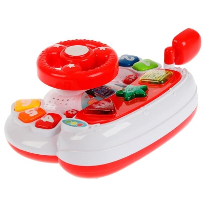 Музыкальный руль Синий Трактор Умка 2005M012-R 4 Музыкальный руль Синий Трактор Умка 2005M012-R 4