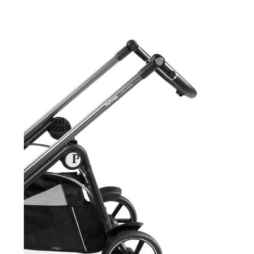 Детская прогулочная коляска Peg-Perego Veloce Red Shine фото 16