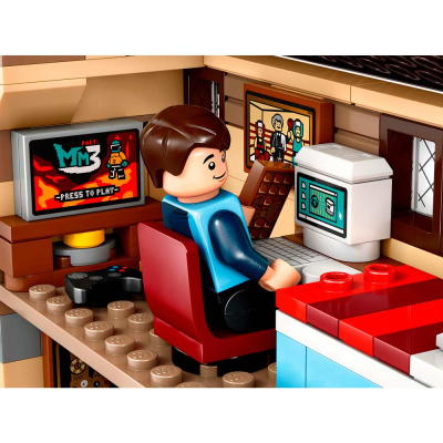 Конструктор Lego Harry Potter 76451 Визит тети Мардж 4