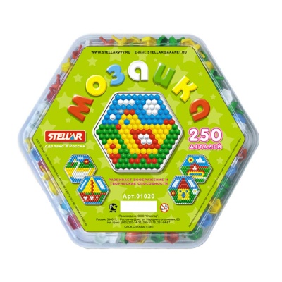 Мозаика 250 элементов Stellar 1020