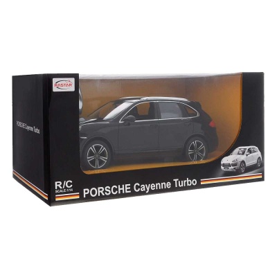 Машинка на радиоуправлении Porsche Cayenne Turbo Rastar 42900B