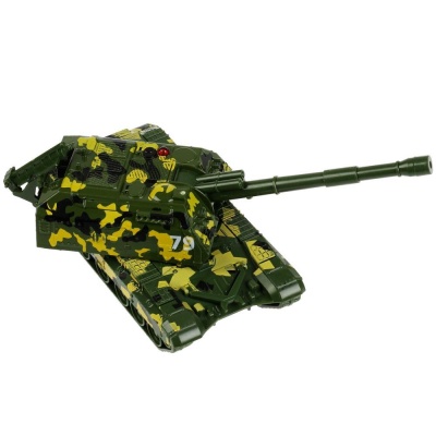 Инерционная модель Самоходная гаубица Мста Технопарк MSTA-12SLMIL-GN 04