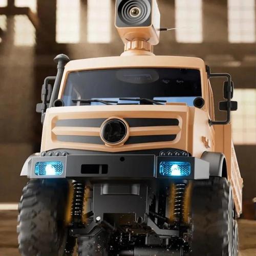 Машинка на радиоуправлении Следопыт с FPV HD WIFI камерой WPL CX002-C-Y фото 7