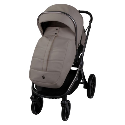 Коляска 2 в 1 Amarobaby Motus Premium Ecco мокко 02