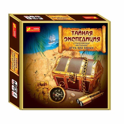 Настольная игра Тайная экспедиция Ranok 12120087Р 1