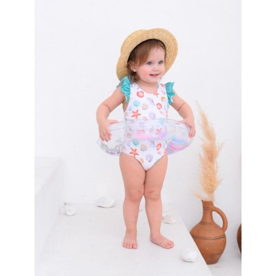 Купальник слитный Ракушки Carrot 10002207 03