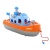 Игрушка-каталка Катер Патруль Полесье 47212