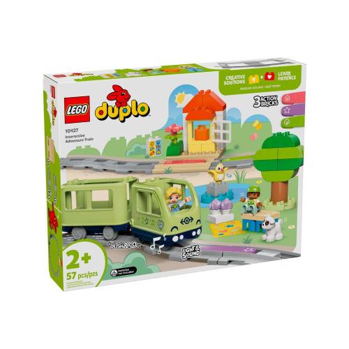Конструктор Lego Duplo 10427 Интерактивный поезд приключений фото 9